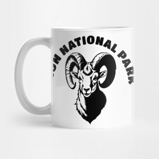 Zion Bighorn Sheep Mug